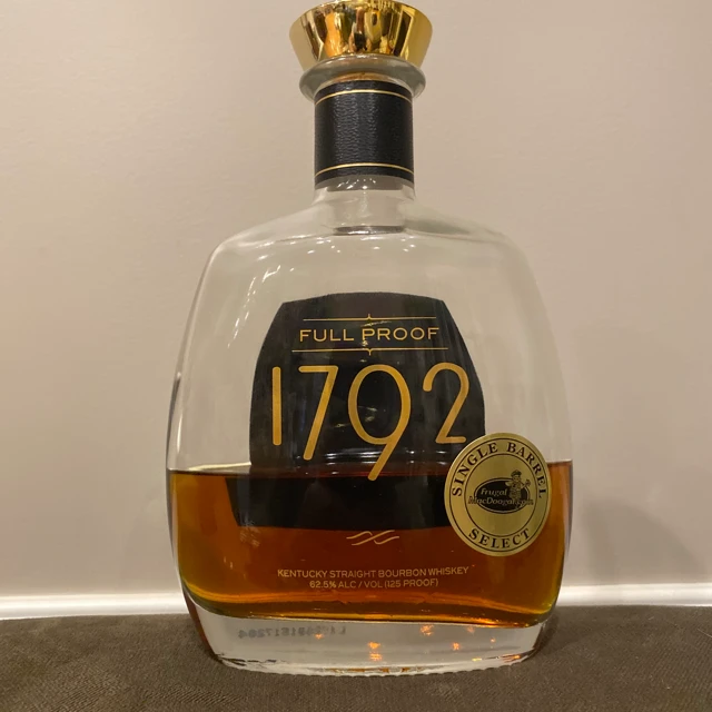 1792 Full Proof Single Barrel Select (Frugal Macdoogal.com)