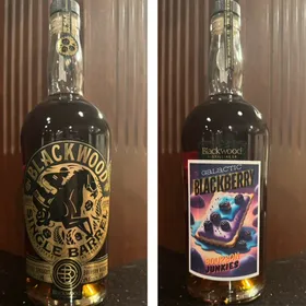Blackwood Single Barrel Bourbon Junkies "Galactic Blackberry"