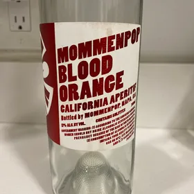 Mommenpop Blood Orange aperitif