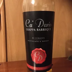 Grappa Barrique Ca'Dario Valdoglio