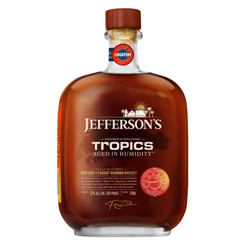 Jefferson's Tropics Aged In Humidity Kentucky Bourbon 750ml
