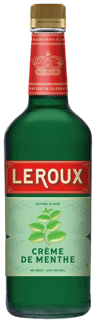 Leroux Creme De Menthe Green
