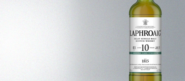 Laphroaig 10 Year Cask Strength (Batch 13)