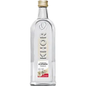 Khor Platinum Vodka W Glass