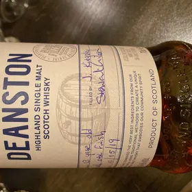 Deanston French oak 13 year