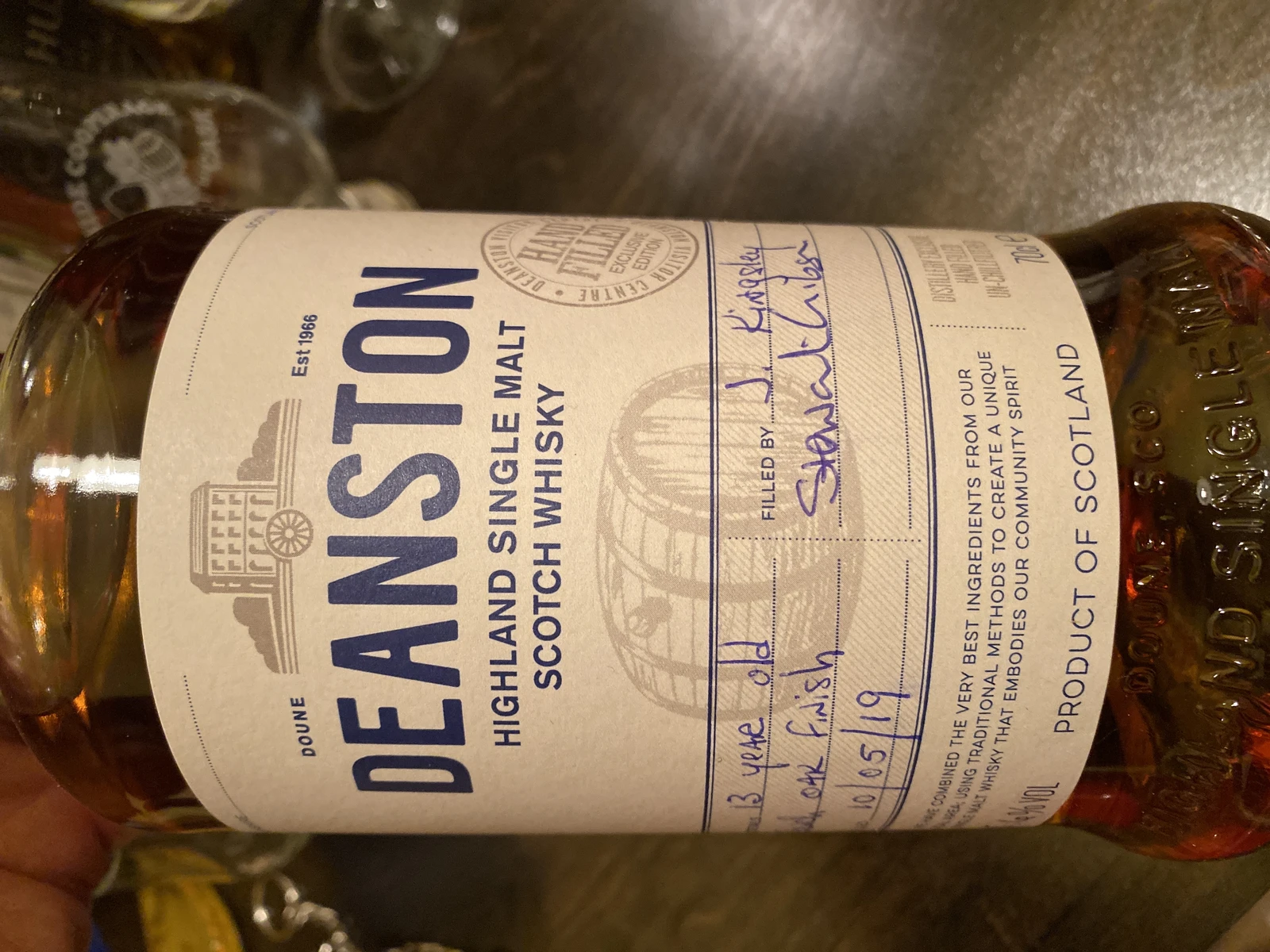 Deanston French oak 13 year