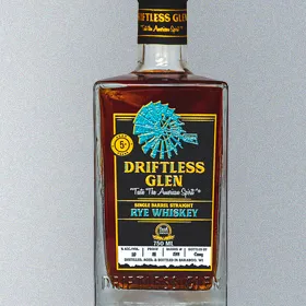 Driftless Glen Single Barrel Cask Strength Straight Rye