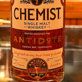 Chemist Single Malt Whiskey Antidote