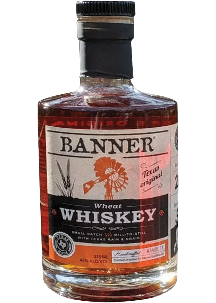 Banner Distillery Texas Wheat Whiskey