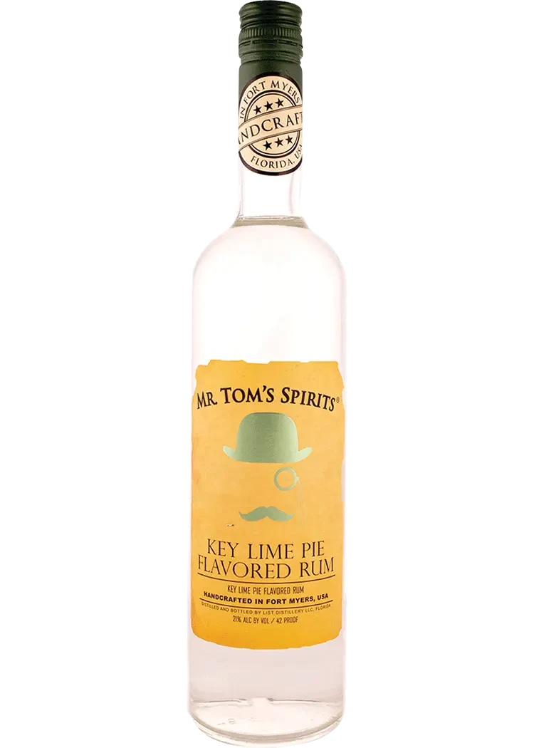 Mr Toms Spirits Key Lime Pie Rum