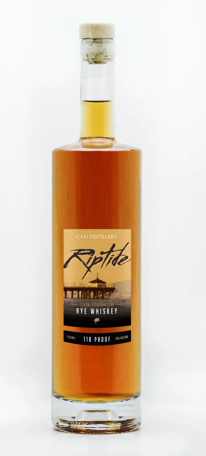 Riptide Rye Cask Stregth