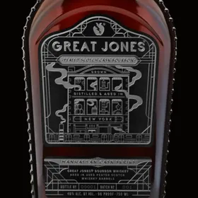 Great Jones Peated Cask Bourbon