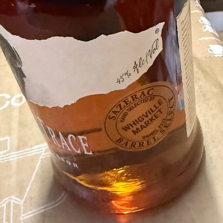 Buffalo Trace Single Barrel Select Bourbon Whigville Market Barrel #113 (2025)