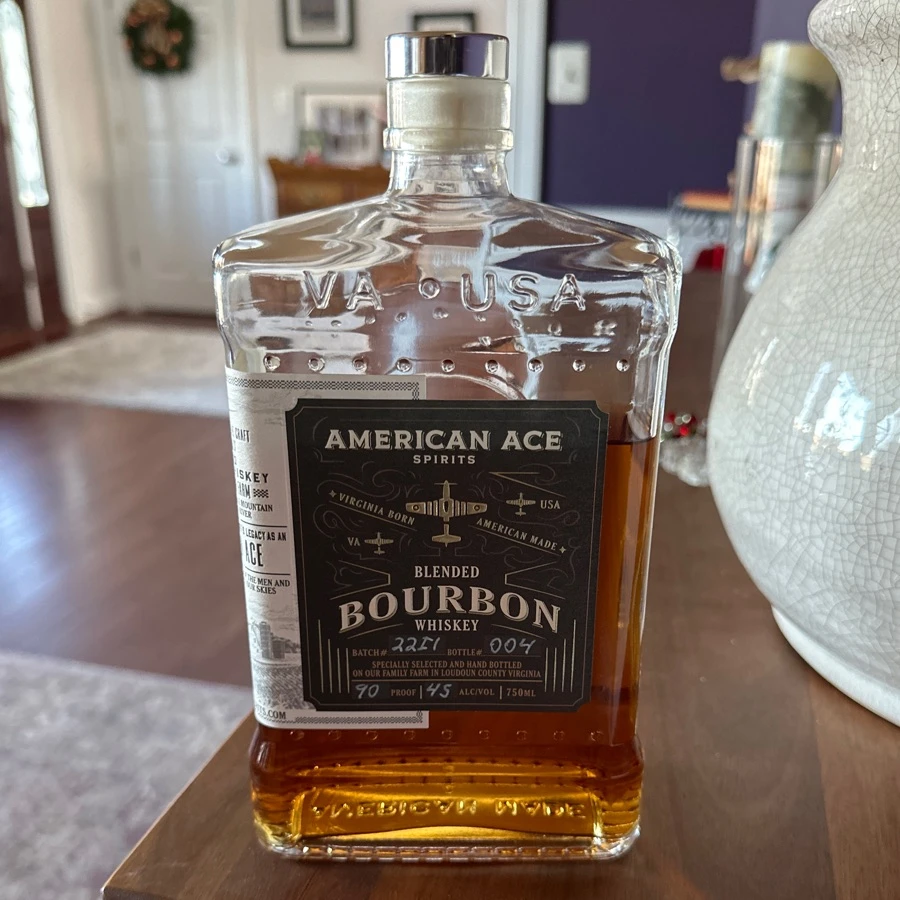 American Ace Blended Bourbon Whiskey
