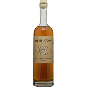 Heirloom Pineapple Amaro Liqueur