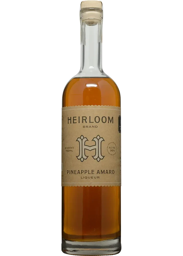 Heirloom Pineapple Amaro Liqueur