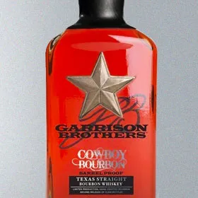 Garrison Brothers Cowboy Bourbon (2018 Release)