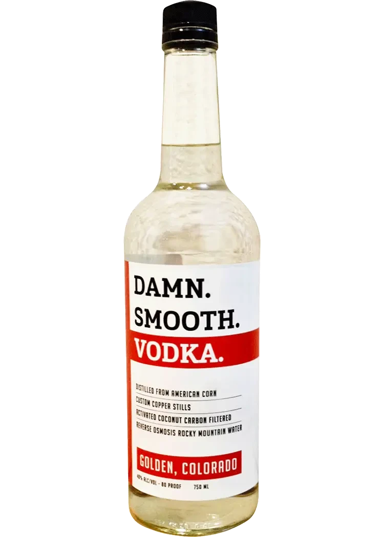 State 38 Damn Good Vodka