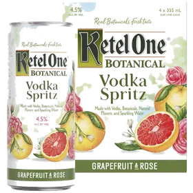 Ketel One Botanical Grapefruit & Rose Vodka Spritz