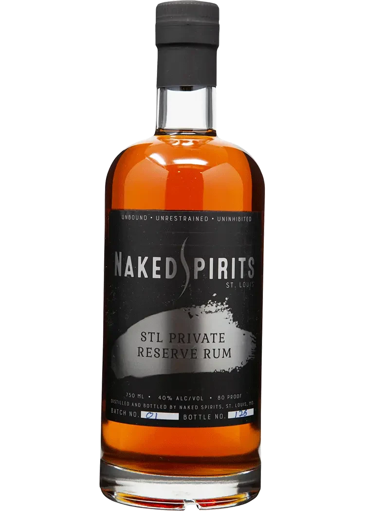Naked Spirits Stl Private Reserve Rum
