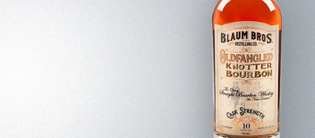 Blaum Bros. OldFangled Knotter Bourbon 9 Year