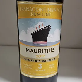 Transcontinental Rum Line - Mauritius 2017