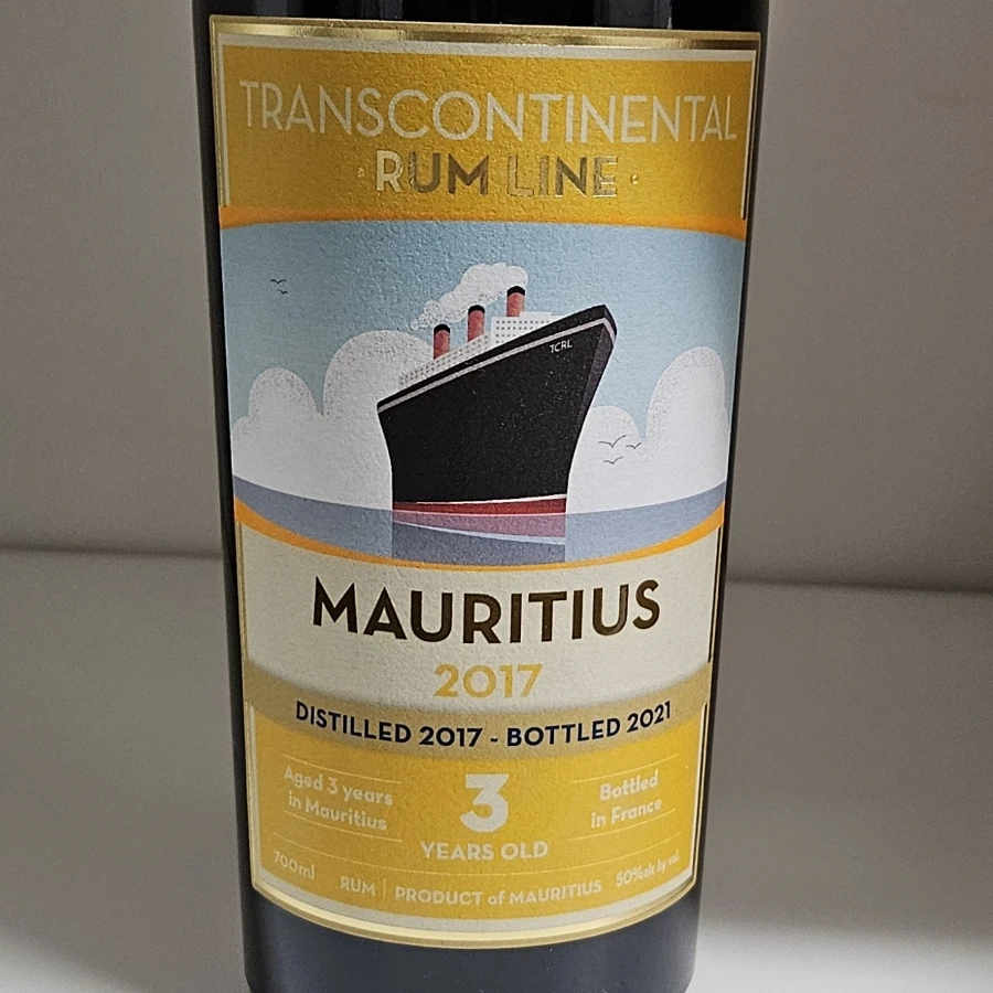 Transcontinental Rum Line - Mauritius 2017