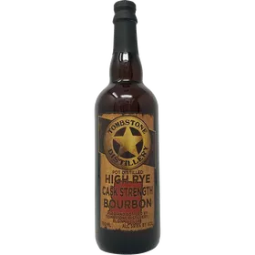 Tombstone High Rye Cask Strength Bourbon Whiskey