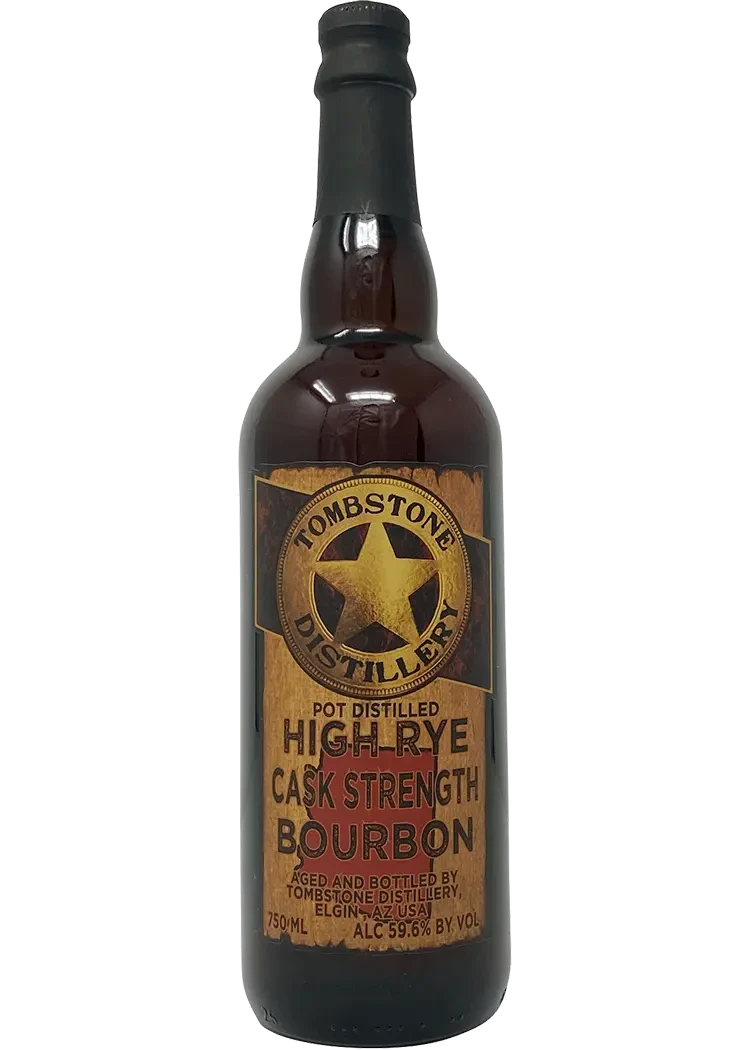 Tombstone High Rye Cask Strength Bourbon Whiskey