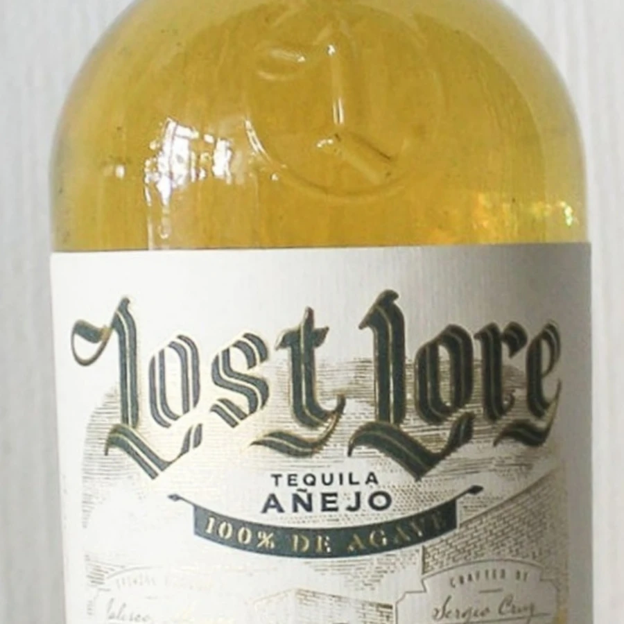 Lost Lore tequila anejo