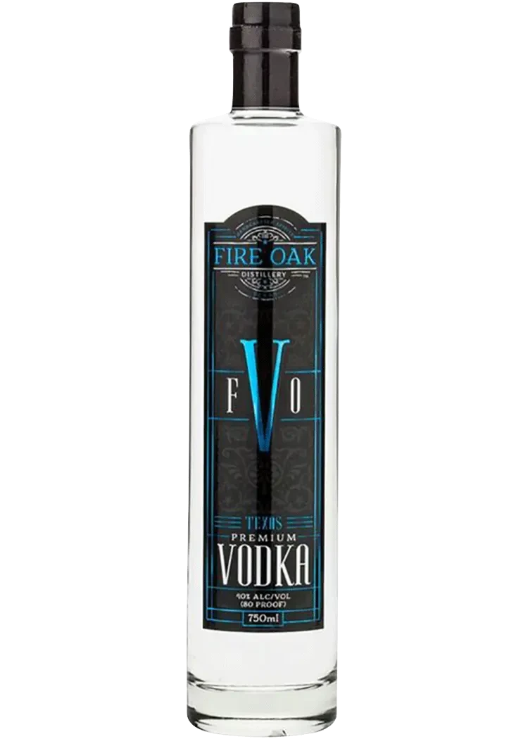 Fire Oak Texas Premium Vodka