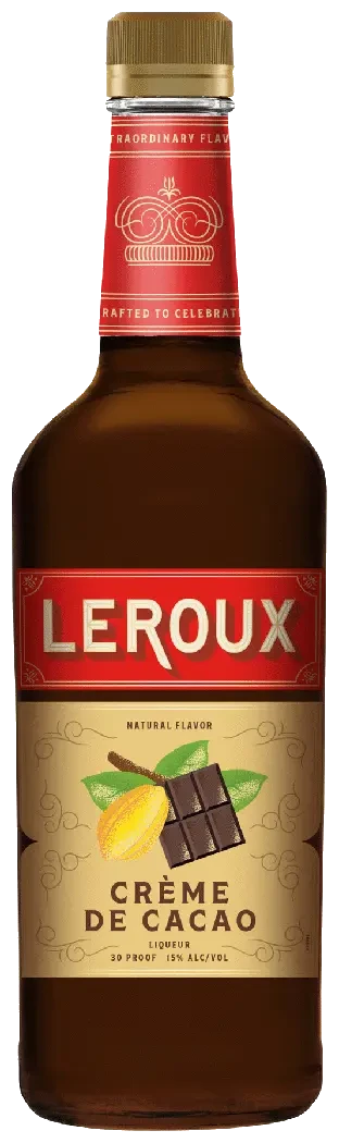 Leroux Creme De Cacao Dark
