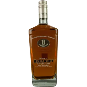 Breakout Rye Whiskey