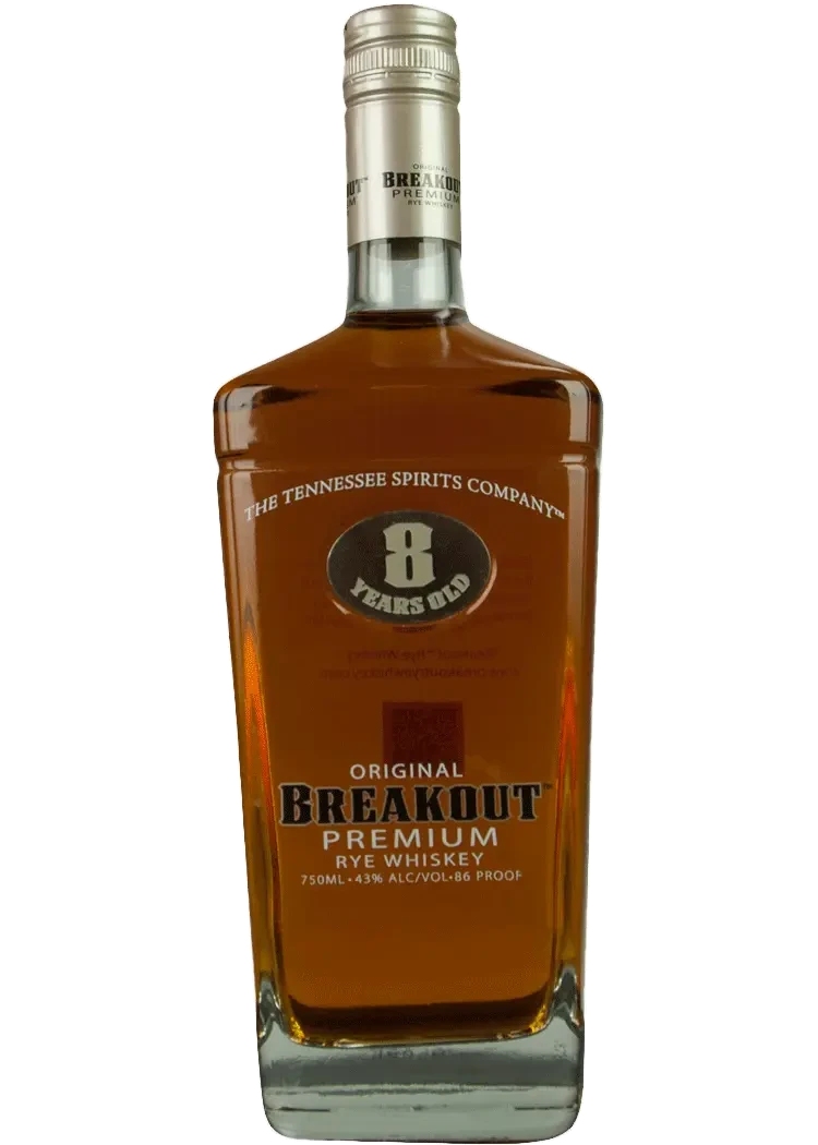 Breakout Rye Whiskey