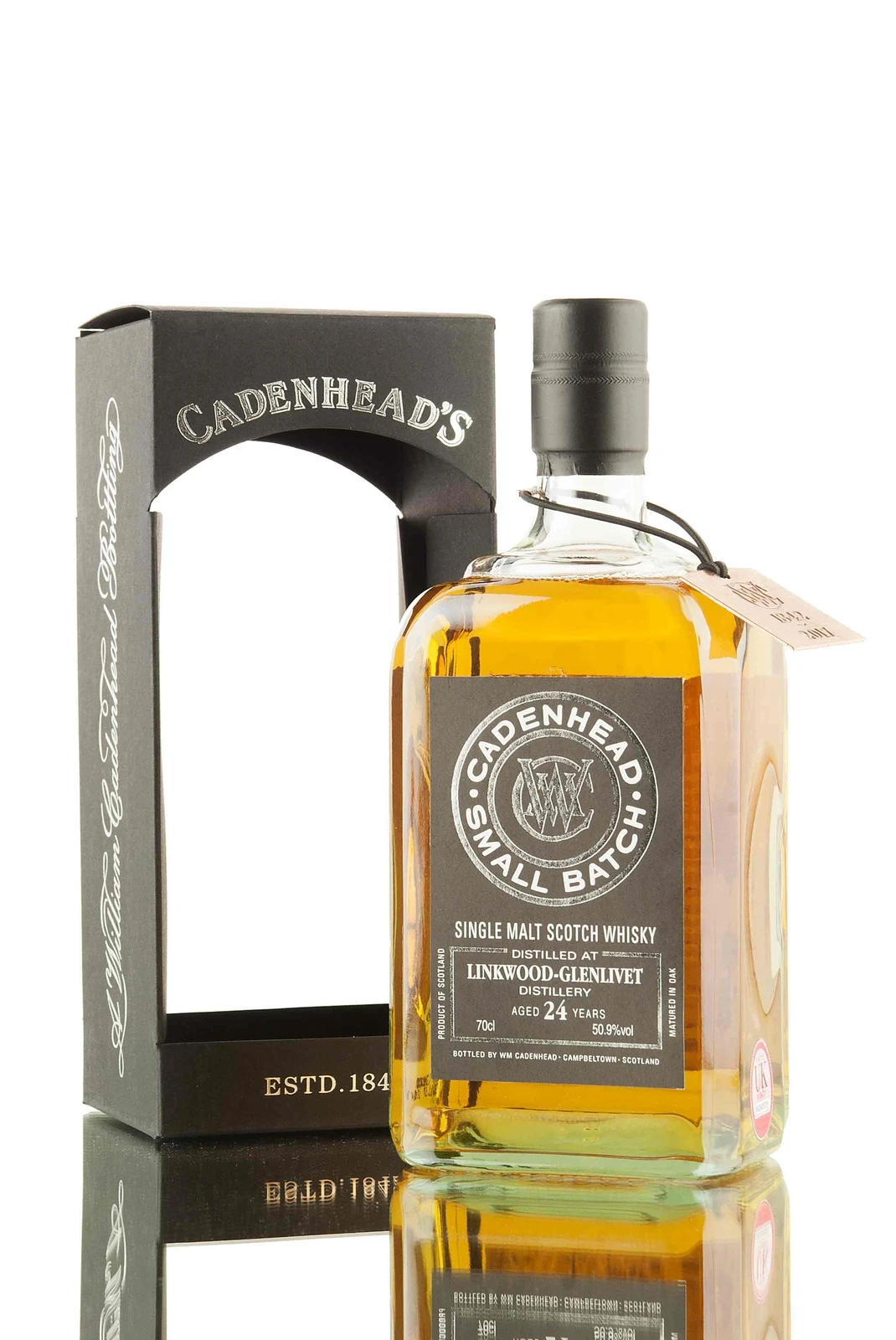 Linkwood-Glenlivet 24 Year Small Batch (Cadenhead's)