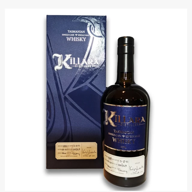 Killara Tasmanian whisky