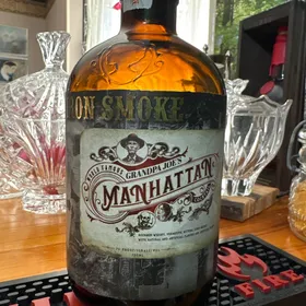 Iron Smoke Grandpa Joe's Manhattan