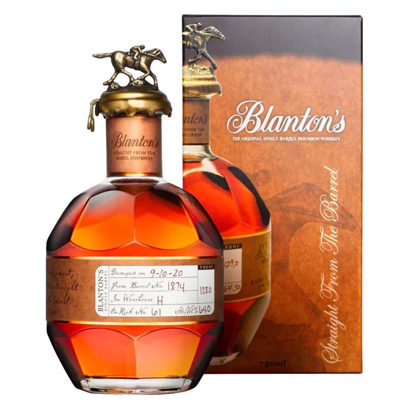 Blanton's Straight From The Barrel Bourbon 750ml