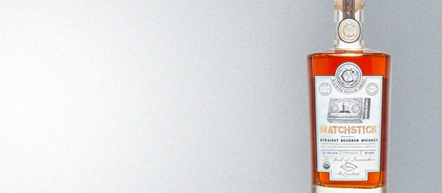 Matchstick Straight Bourbon Whiskey
