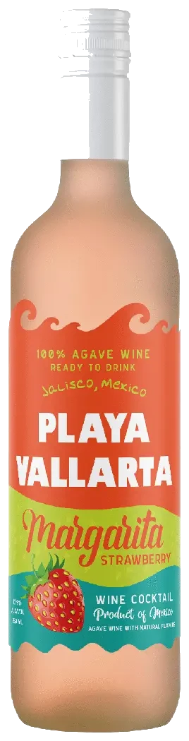 Playa Vallarta Strawberry Margarita