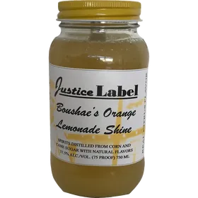 Justice Label Boushaes Orange Lemonade Shine