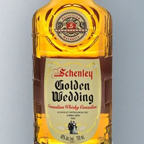 Schenley Golden Wedding Canadian Whisky