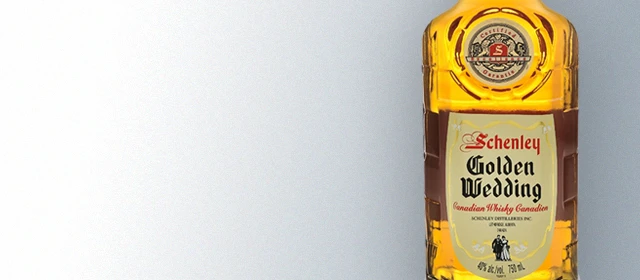 Schenley Golden Wedding Canadian Whisky