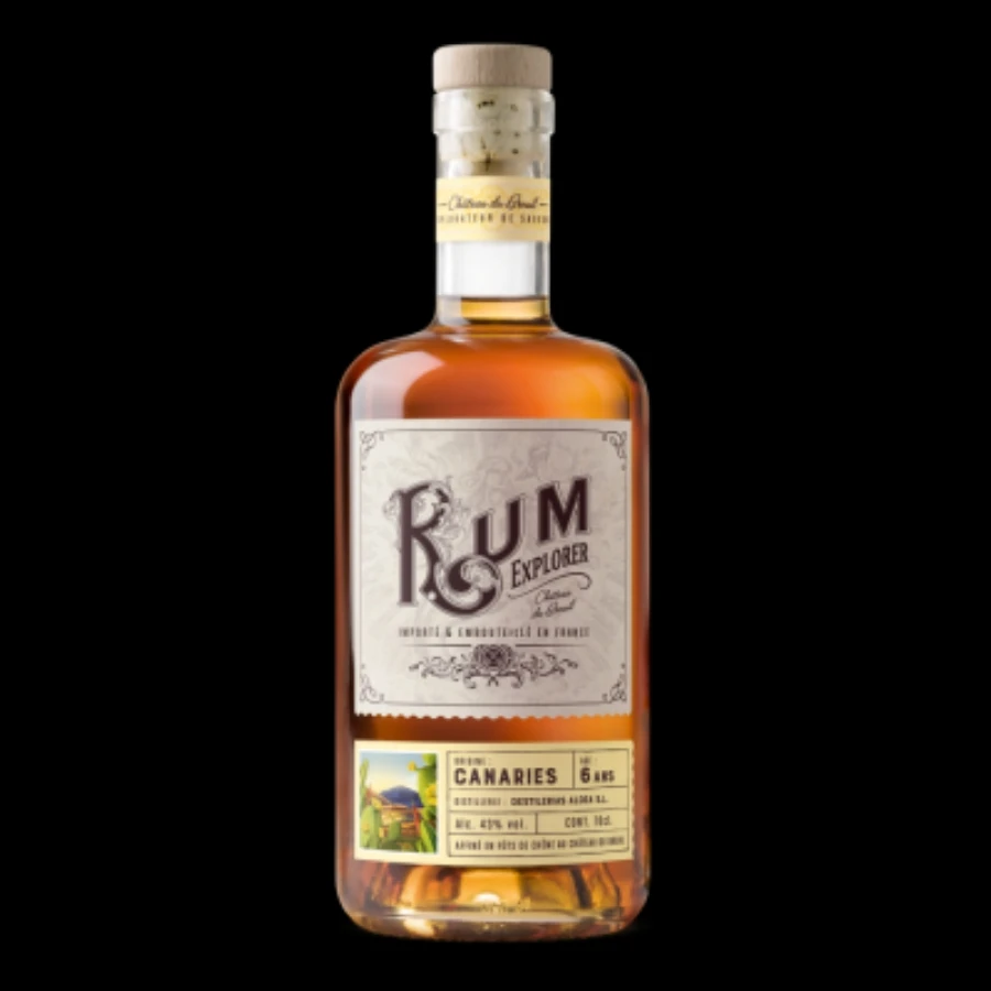 Rum Explorer Canaries 6 YO