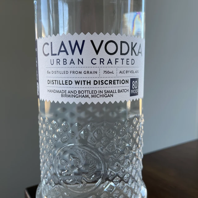 Claw Vodka