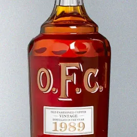 O.F.C. Vintage Bourbon 1989