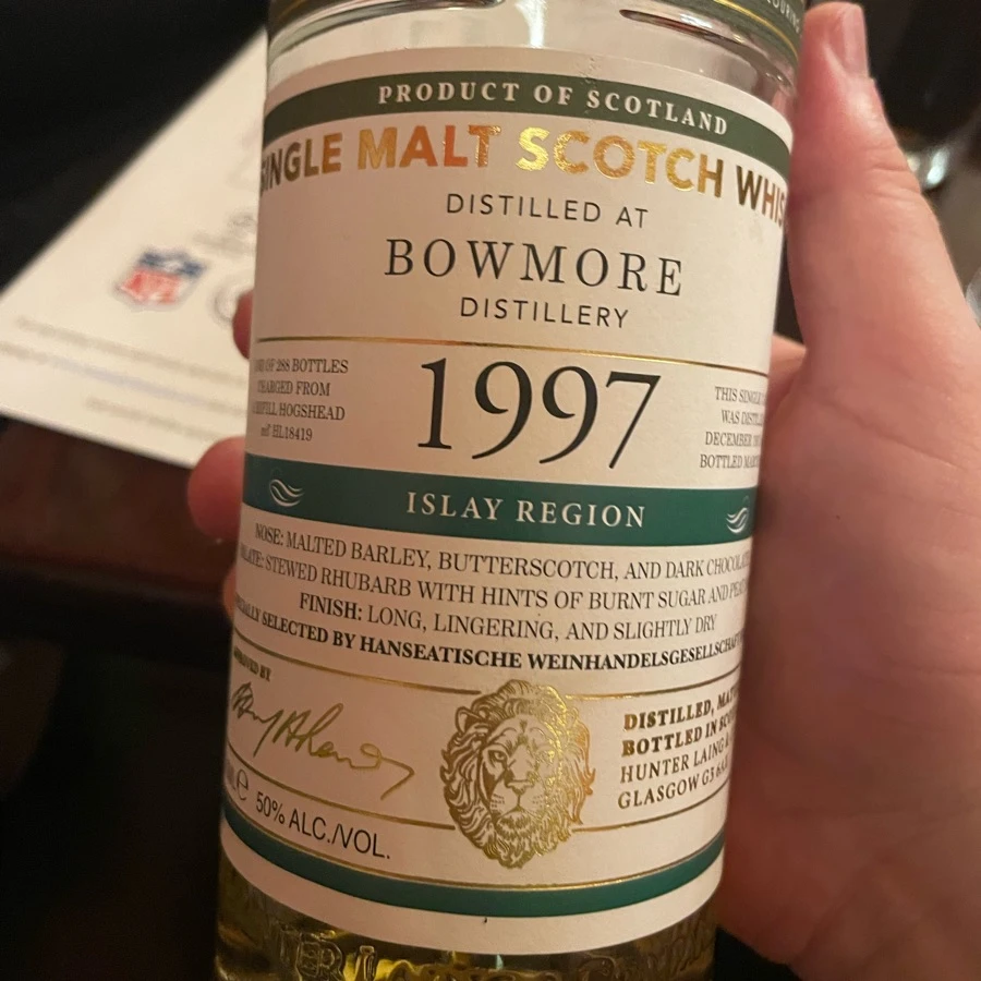 Bowmore 1997 (HL)