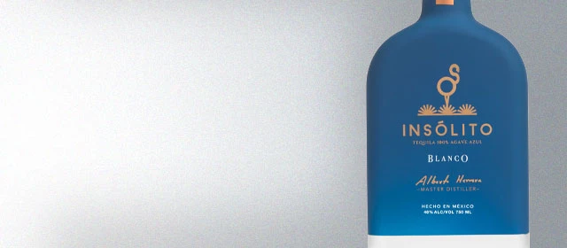 INSÓLITO Blanco Tequila