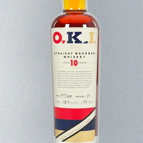O.K.I. 10 Year Reserve Straight Bourbon
