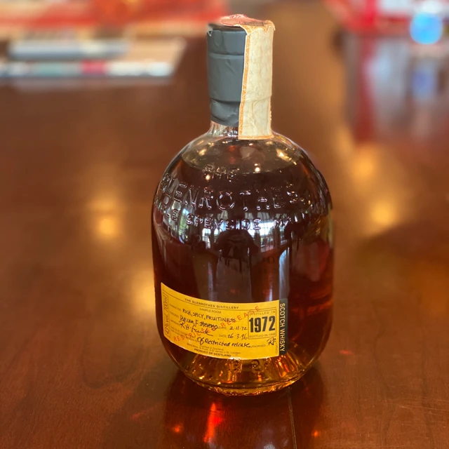 Glenrothes Restricted Release Distilled in 1972 Bottled in1996